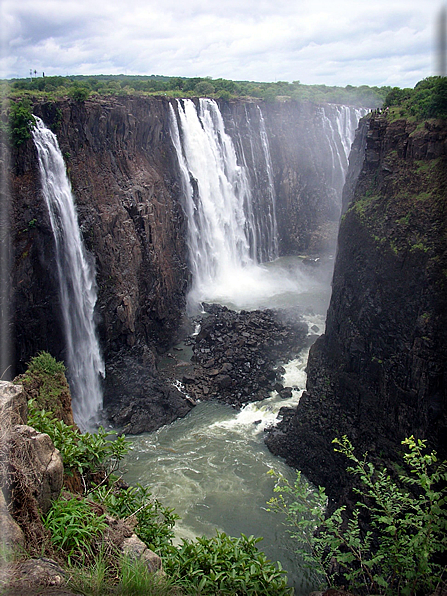 foto Cascate Vittoria e il Fiume Zambesi